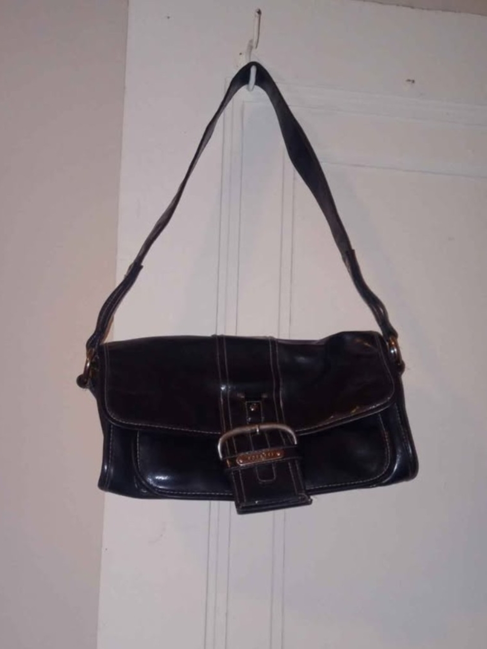 Rosetti Black Shoulder Bag